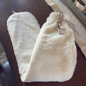 Fuzzy Hot Water Bottle NWOT